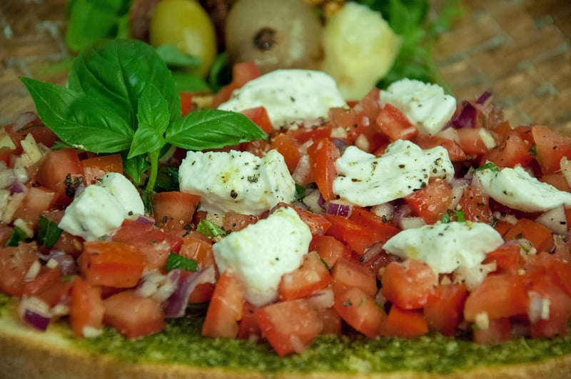 Pesto Chicken Panini